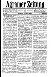 Agramer Zeitung