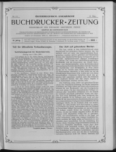 Buchdrucker-Zeitung