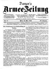 Danzers Armee-Zeitung