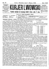 Kuryer Lwowski (Lemberger Courier)