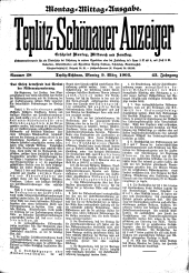 Teplitz-Schönauer Anzeiger