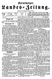 Vorarlberger Landes-Zeitung