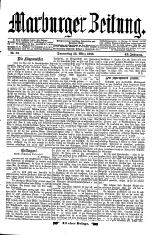 Marburger Zeitung