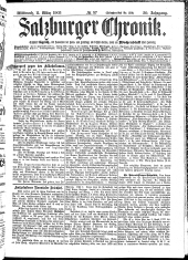 Salzburger Chronik