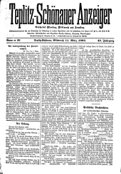 Teplitz-Schönauer Anzeiger