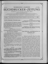 Buchdrucker-Zeitung