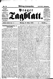 Prager Tagblatt