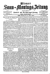 Wiener Sonn- und Montags-Zeitung