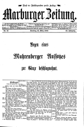 Marburger Zeitung