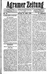 Agramer Zeitung