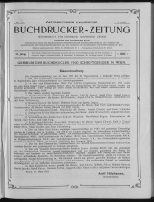 Buchdrucker-Zeitung