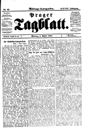 Prager Tagblatt