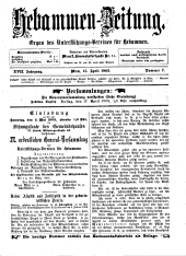 Hebammen-Zeitung