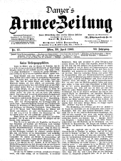 Danzers Armee-Zeitung