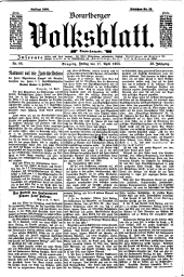 Vorarlberger Volksblatt