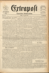 Extrapost / Wiener Montags Journal