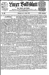 Linzer Volksblatt