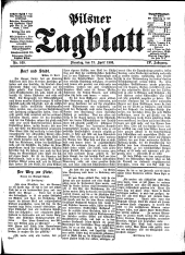 Pilsener Tagblatt