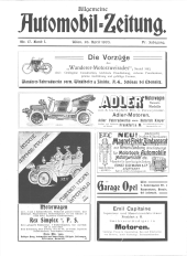 Allgemeine Automobil-Zeitung