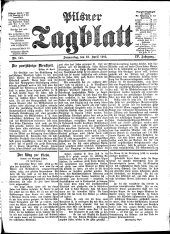 Pilsener Tagblatt