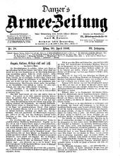 Danzers Armee-Zeitung