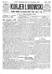 Kuryer Lwowski (Lemberger Courier)
