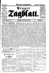 Prager Tagblatt