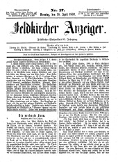 Feldkircher Anzeiger