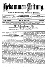 Hebammen-Zeitung