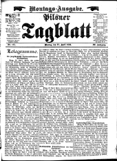 Pilsener Tagblatt