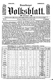 Vorarlberger Volksblatt