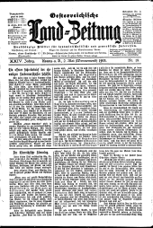 Österreichische Land-Zeitung