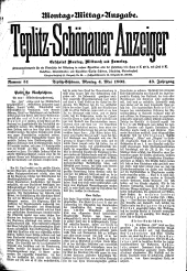 Teplitz-Schönauer Anzeiger