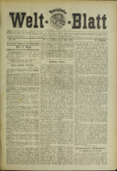(Neuigkeits) Welt Blatt