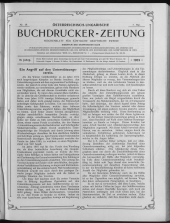 Buchdrucker-Zeitung