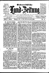 Österreichische Land-Zeitung