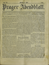 Prager Abendblatt