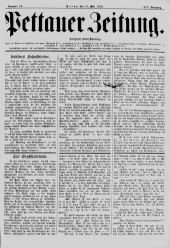 Pettauer Zeitung