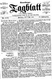 Bregenzer/Vorarlberger Tagblatt