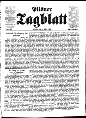 Pilsener Tagblatt