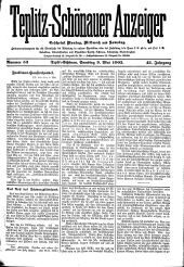 Teplitz-Schönauer Anzeiger