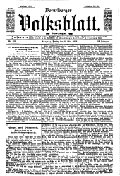 Vorarlberger Volksblatt