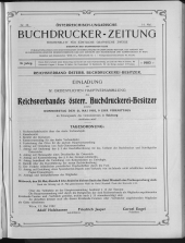 Buchdrucker-Zeitung