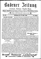 Badener Zeitung