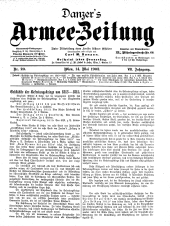 Danzers Armee-Zeitung