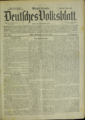 Deutsches Volksblatt