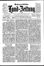 Österreichische Land-Zeitung