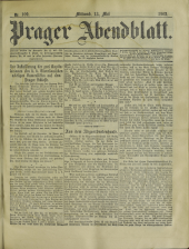 Prager Abendblatt