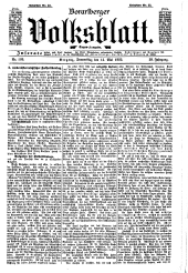 Vorarlberger Volksblatt