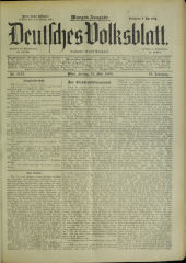 Deutsches Volksblatt